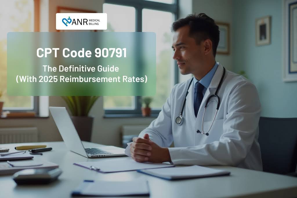 CPT Code 90791: The Definitive Guide (With 2025 Reimbursement Rates)