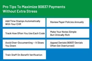 CPT Code 90837: The Ultimate 2025 Billing Guide for 60-Minute ...